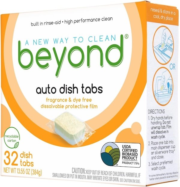 beyond auto dish tabs 3/4 amazon photography shot