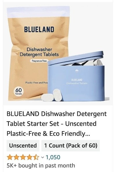 eco friendly plastic free laundry detergent pods