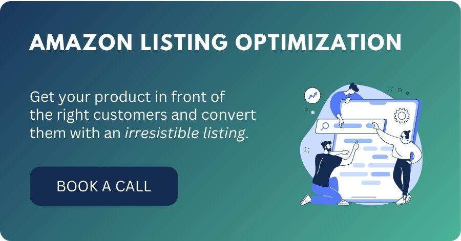 Amazon listing optimization book a call