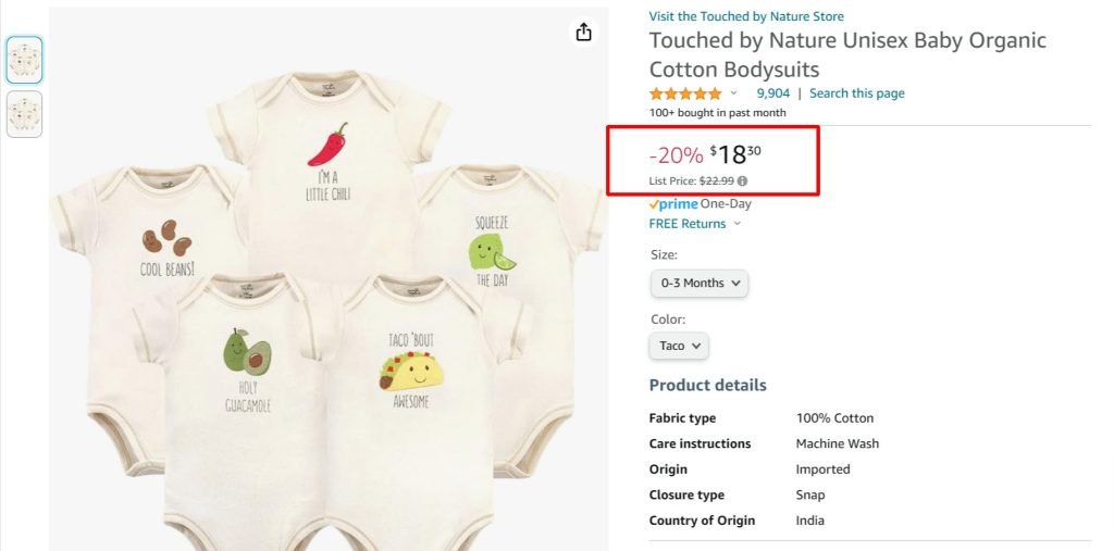 sales on amazon can increase click through rate and sales