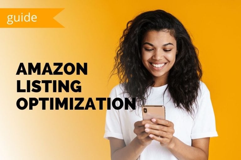 How to optimize Amazon listings