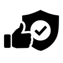 build trust in your brand - thumbs up
