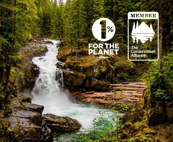 proud member of conservation alliance and 1 percent for the planet