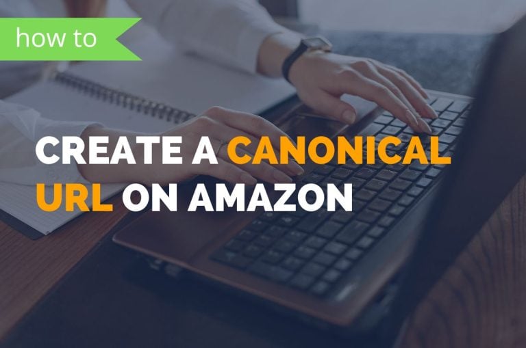 how to create a canonical url on Amazon